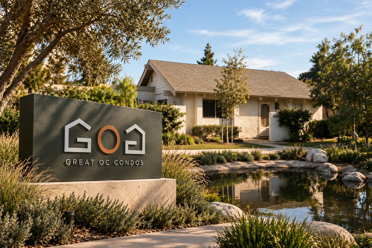 Great OC Condos / Signage concept