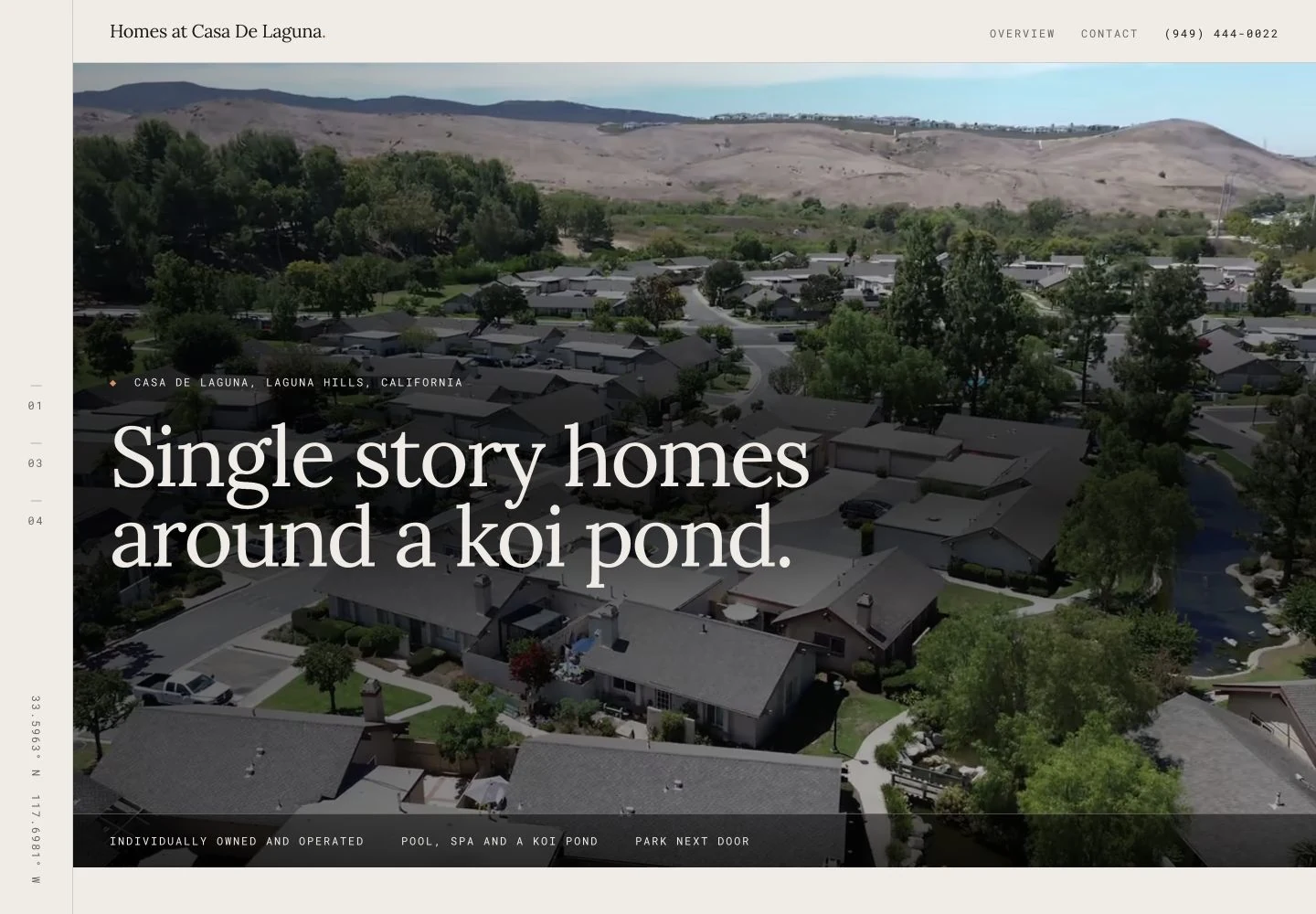 Great OC Condos website