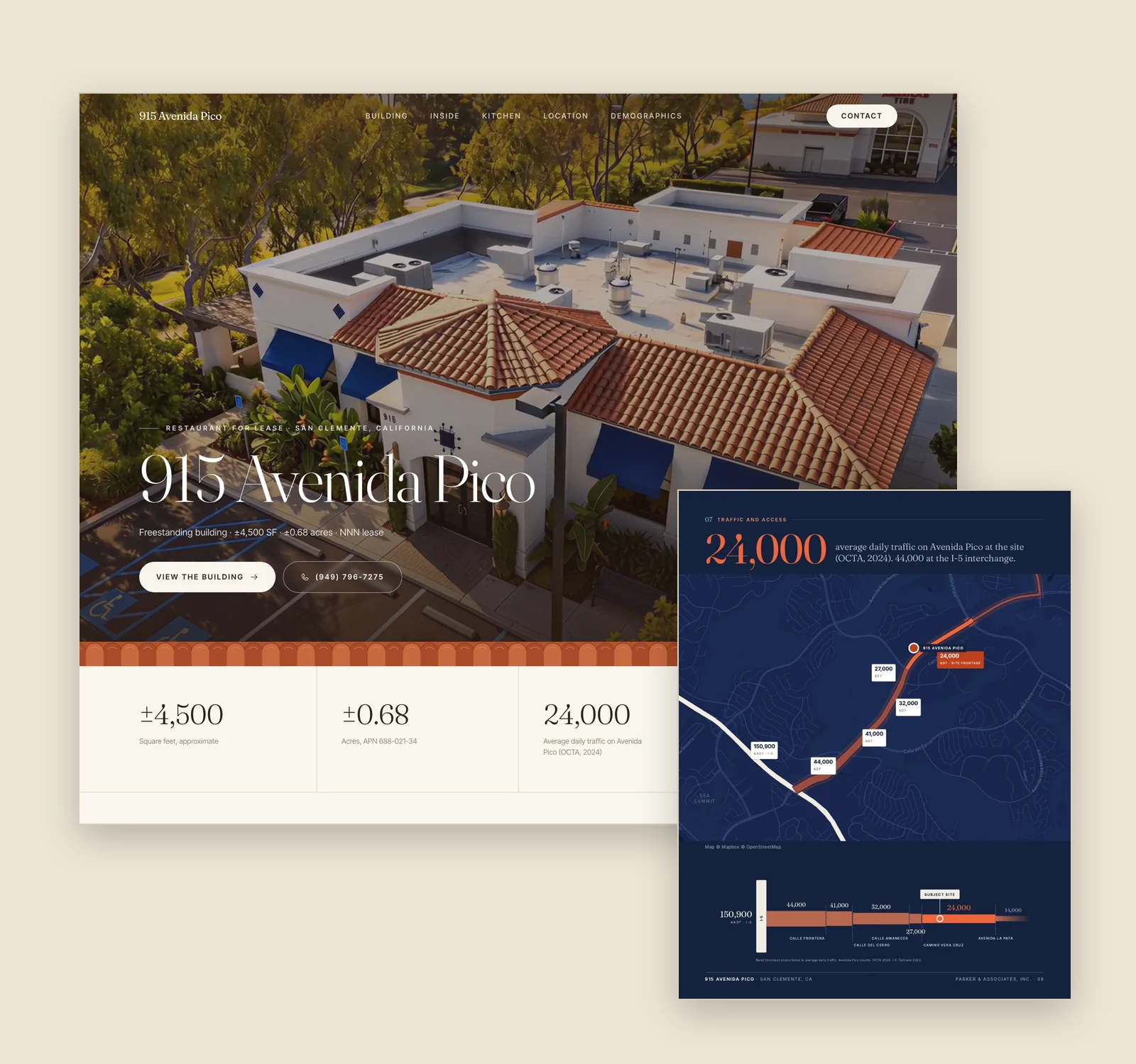 915 Avenida Pico project