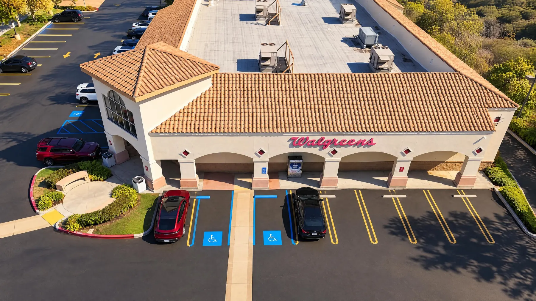 Retouched Walgreens