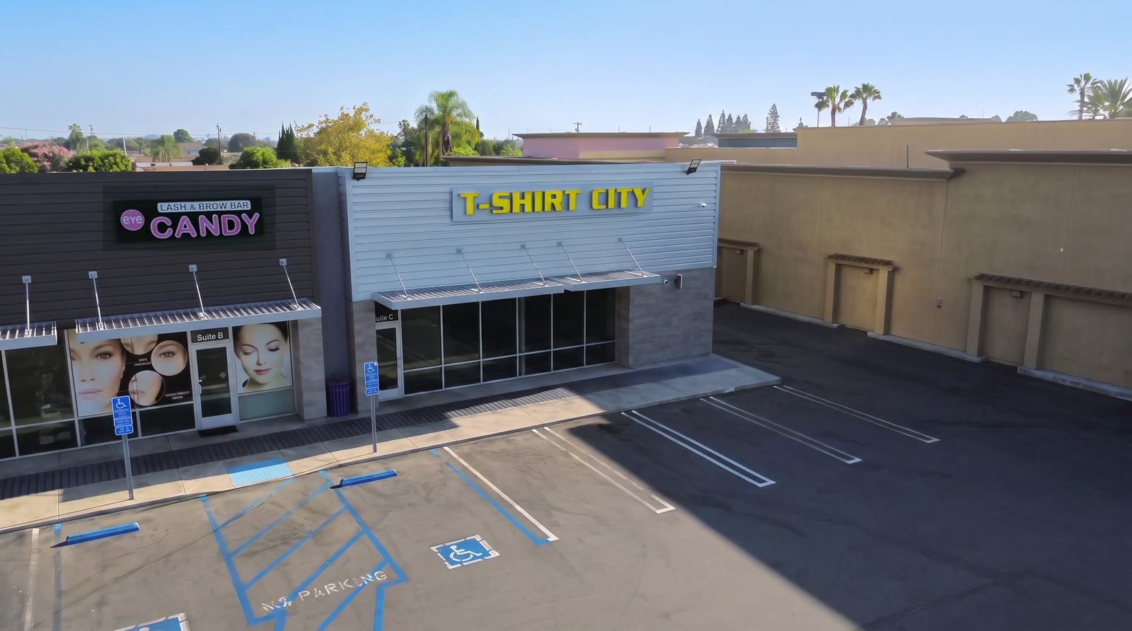 Drone Film, Recut — 5801 Lincoln