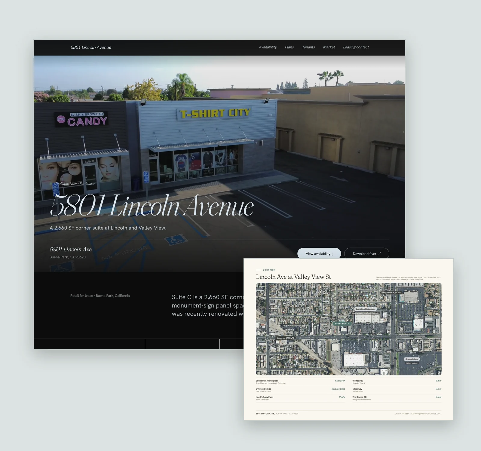5801 Lincoln project