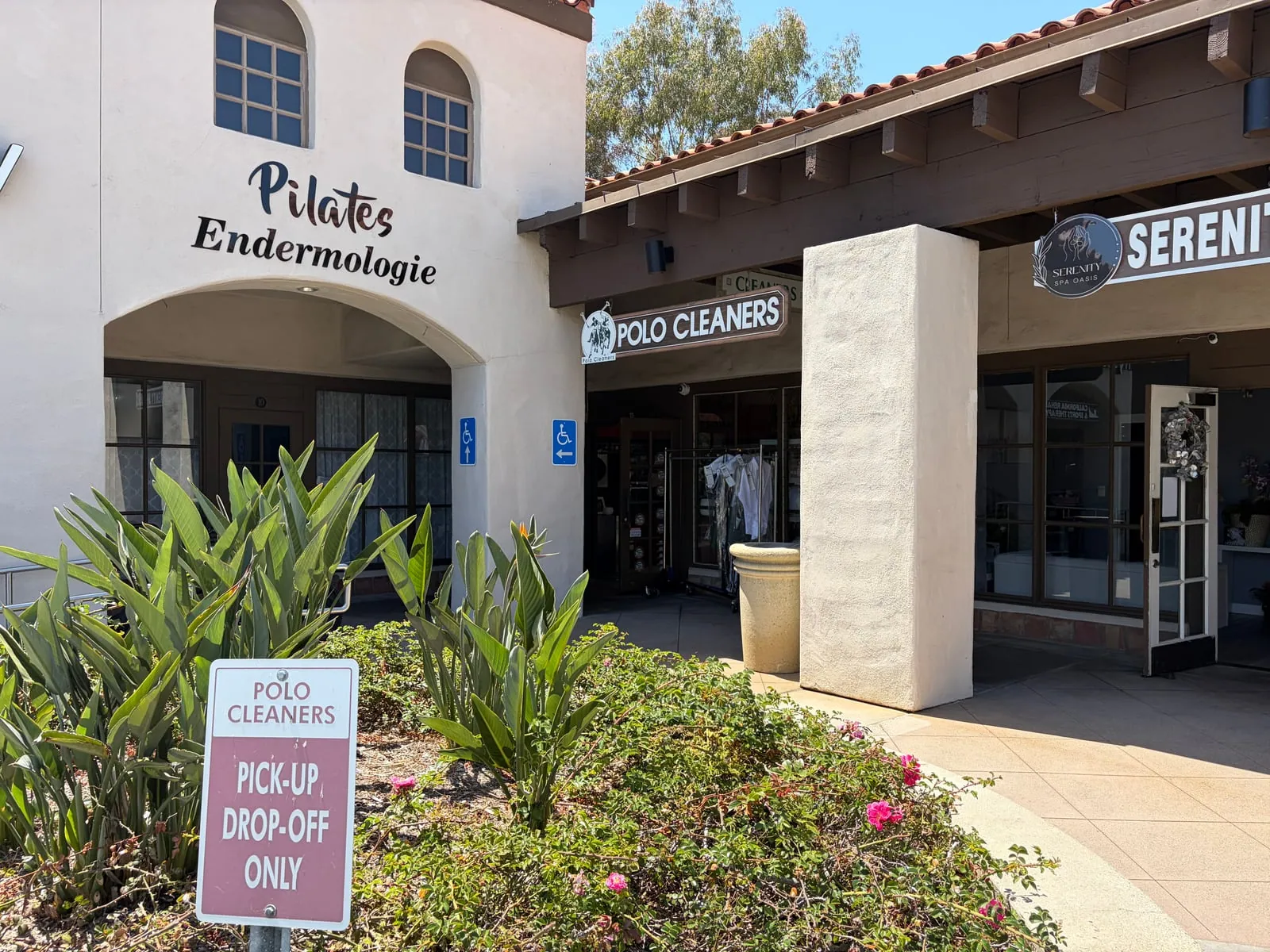 Suite C11 storefront at Marbella Plaza