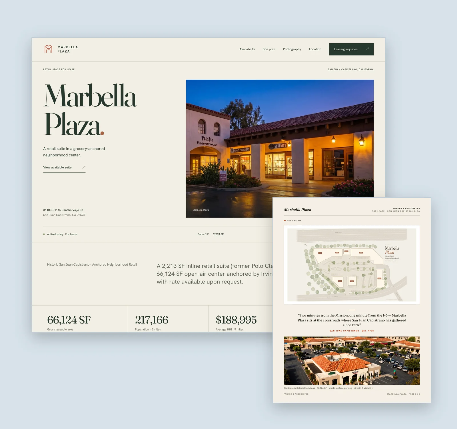 Marbella Plaza project