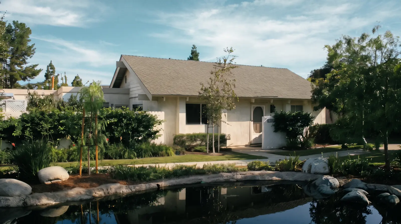 Aerial view of Casa De Laguna in Laguna Hills